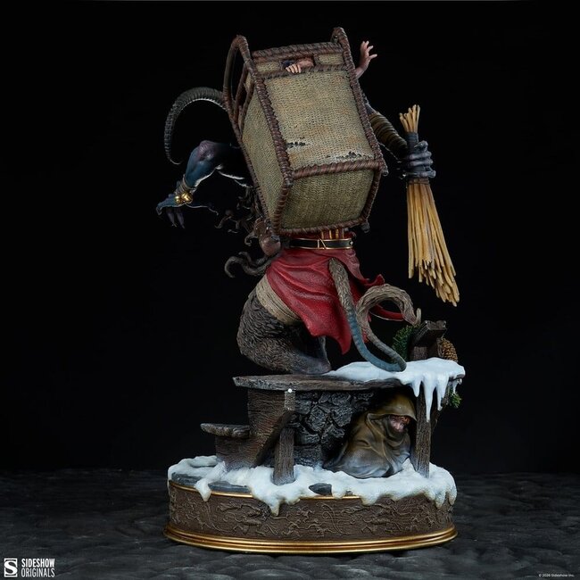 Krampus-Statue, 48 cm