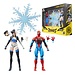 Hasbro Marvel Rivals Marvel Legends Actionfiguren-Doppelpack: Spider-Man & Luna Snow, 15 cm