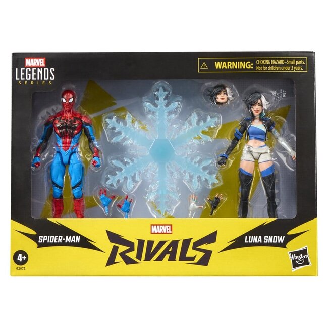 Marvel Rivals Marvel Legends Action Figure 2-Pack Spider-Man & Luna Snow 15 cm