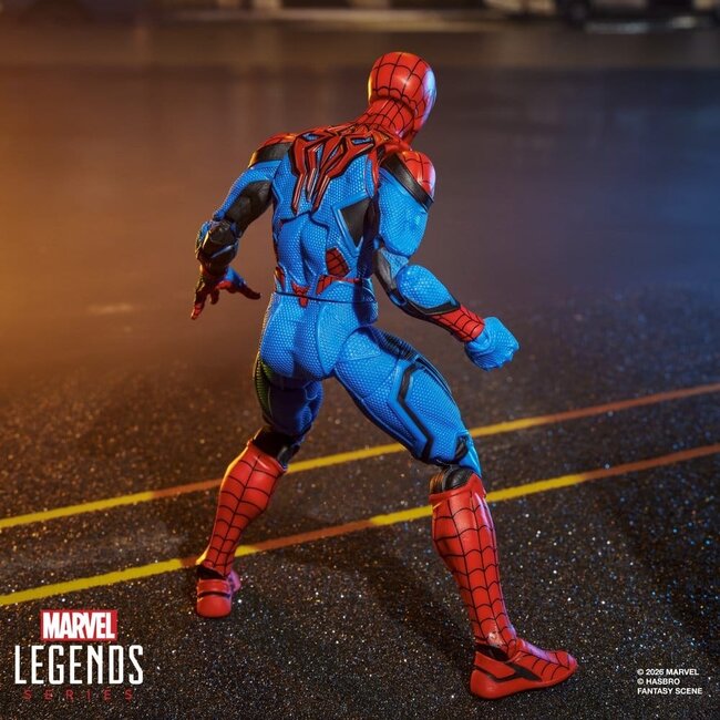 Marvel Rivals Marvel Legends Action Figure 2-Pack Spider-Man & Luna Snow 15 cm