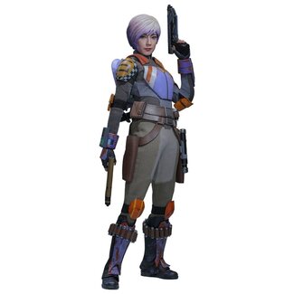 Hot Toys Star Wars: Rebels Television Masterpiece Action Figure 1/6 Sabine Wren 29 cm