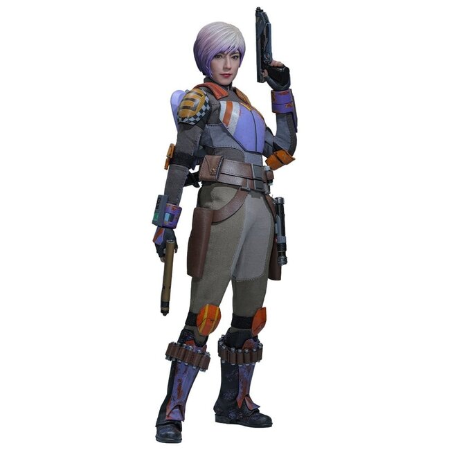 Star Wars: Rebels Television Masterpiece Actionfigur 1/6 Sabine Wren 29 cm
