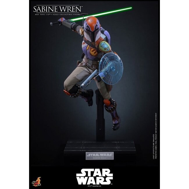 Star Wars: Rebels Television Masterpiece Action Figure 1/6 Sabine Wren 29 cm