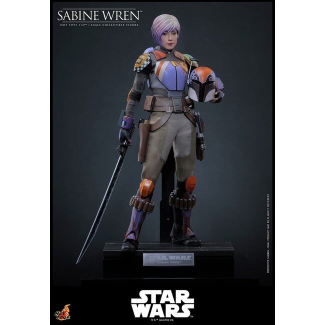 Star Wars: Rebels Television Masterpiece Action Figure 1/6 Sabine Wren 29 cm