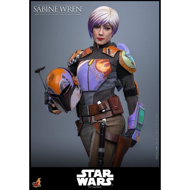 Star Wars: Rebels Television Masterpiece Action Figure 1/6 Sabine Wren 29 cm