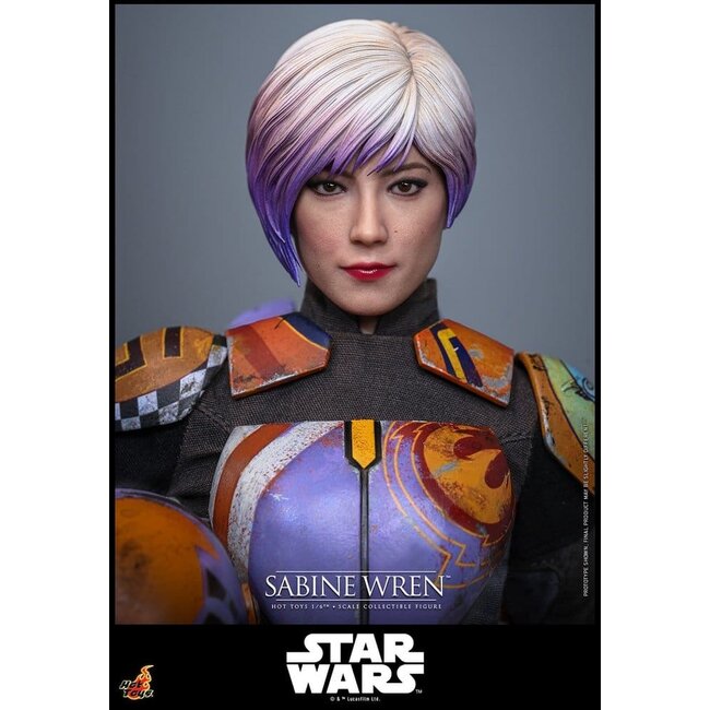 Star Wars: Rebels Television Masterpiece Action Figure 1/6 Sabine Wren 29 cm