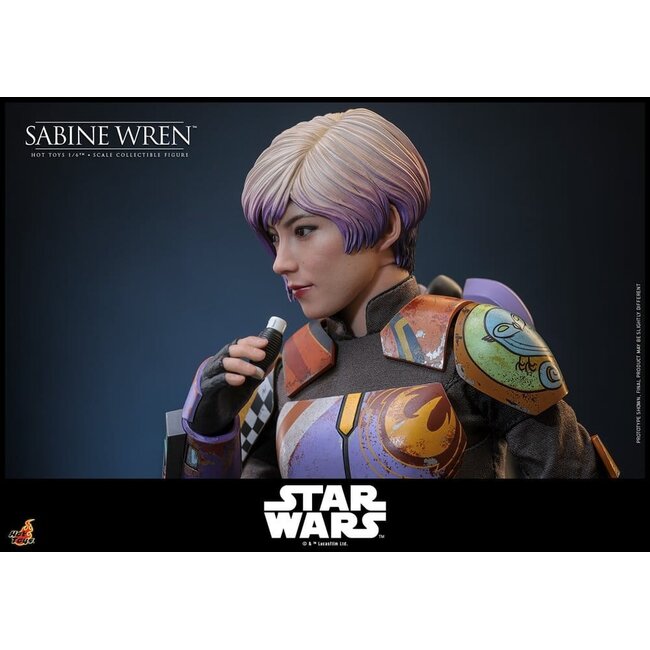 Star Wars: Rebels Television Masterpiece Action Figure 1/6 Sabine Wren 29 cm