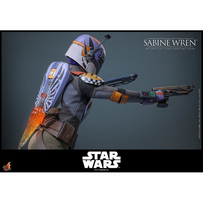 Star Wars: Rebels Television Masterpiece Actionfigur 1/6 Sabine Wren 29 cm