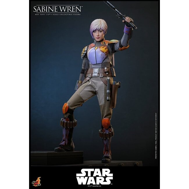 Star Wars: Rebels Television Masterpiece Actionfigur 1/6 Sabine Wren 29 cm