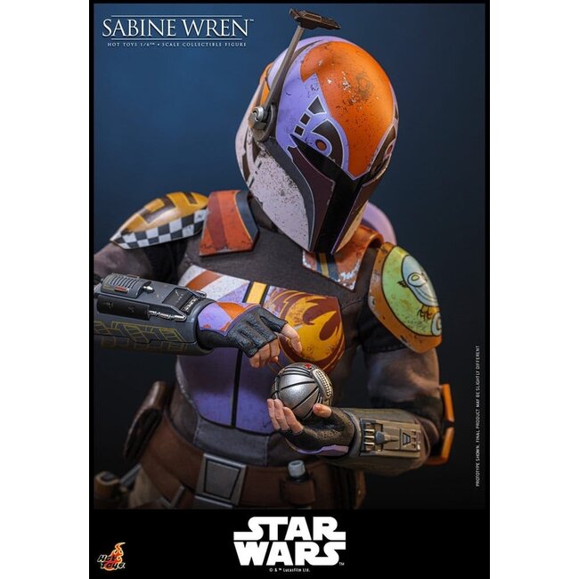 Star Wars: Rebels Television Masterpiece Action Figure 1/6 Sabine Wren 29 cm