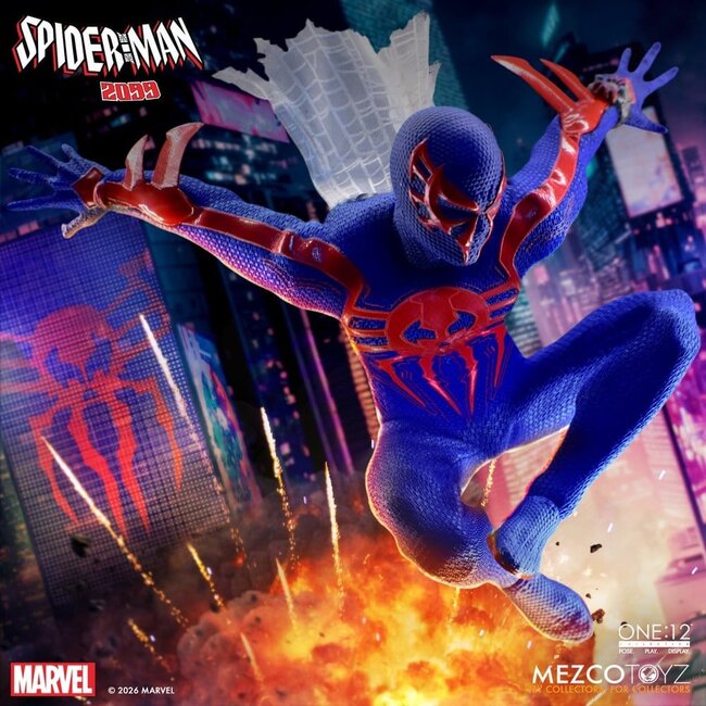 Marvel Comics One:12 Collective Actionfigur 1/12 Spider-Man 2099 17 cm