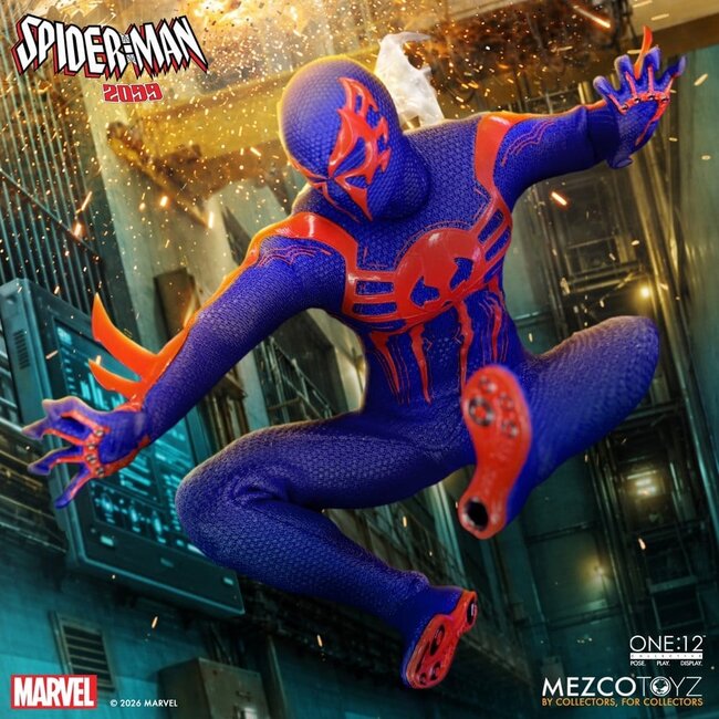 Marvel Comics One:12 Collective Actionfigur 1/12 Spider-Man 2099 17 cm