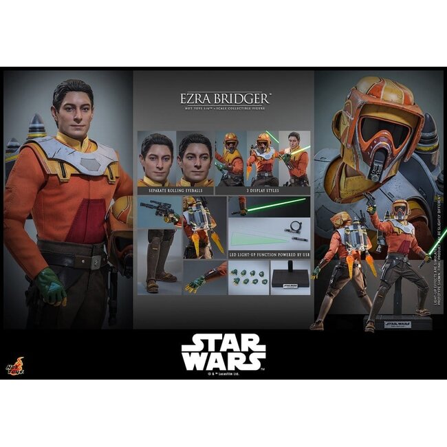 Star Wars: Rebels Television Masterpiece Action Figure 1/6 Ezra Bridger 31 cm