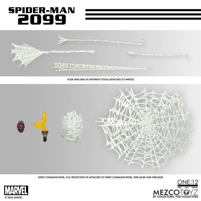 Marvel Comics One:12 Collective Actionfigur 1/12 Spider-Man 2099 17 cm