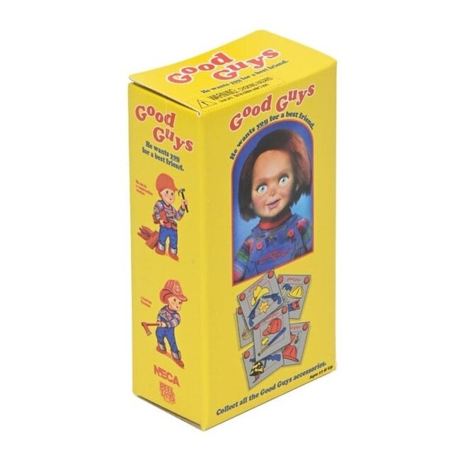 Chucky (TV-Serie) Actionfiguren Blindbox 1/7 - Buff Chucky 10 cm