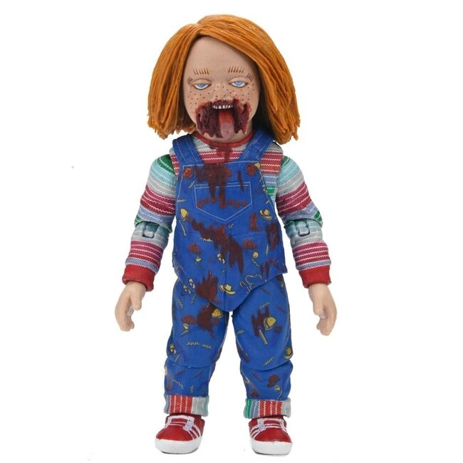 NECA Chucky (TV-Serie) Actionfiguren Blindbox 1/7 - Hingerichteter Chucky 10 cm