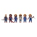 NECA  Chucky (TV-Serie) Actionfiguren Blindbox 1/7 Good Guy Serie 1 Sortiment (6)