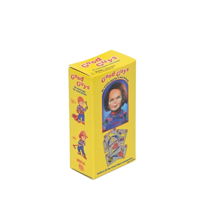 Chucky (TV-Serie) Actionfiguren Blindbox 1/7 Good Guy Serie 1 Sortiment (6)