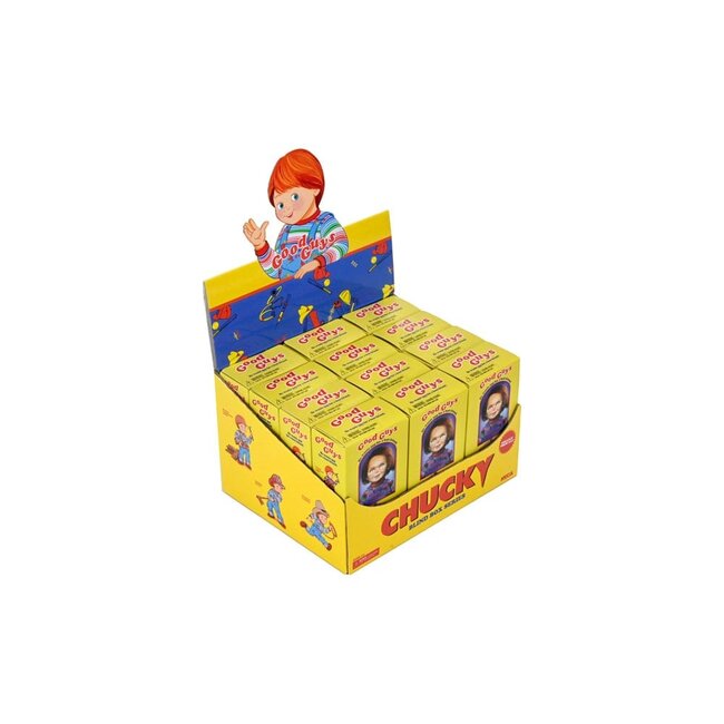 Chucky (TV Series) Action Figures Blind Box 1/7 Good Guy Series 1 Assortment (6)