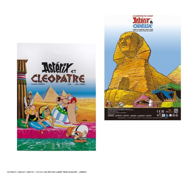 Asterix & Obelix Adventskalender Asterix & Kleopatra 2026