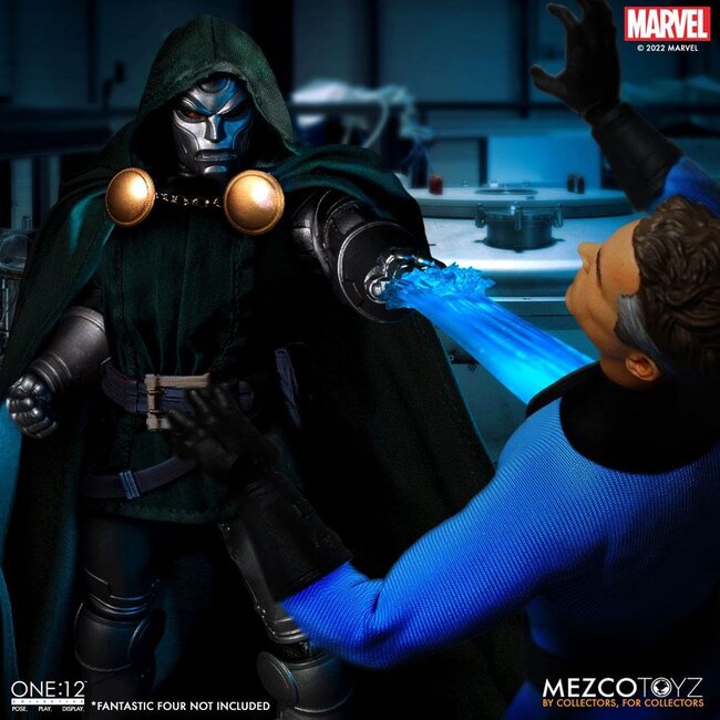 Marvel Actionfigur 1/12 Doctor Doom 17 cm