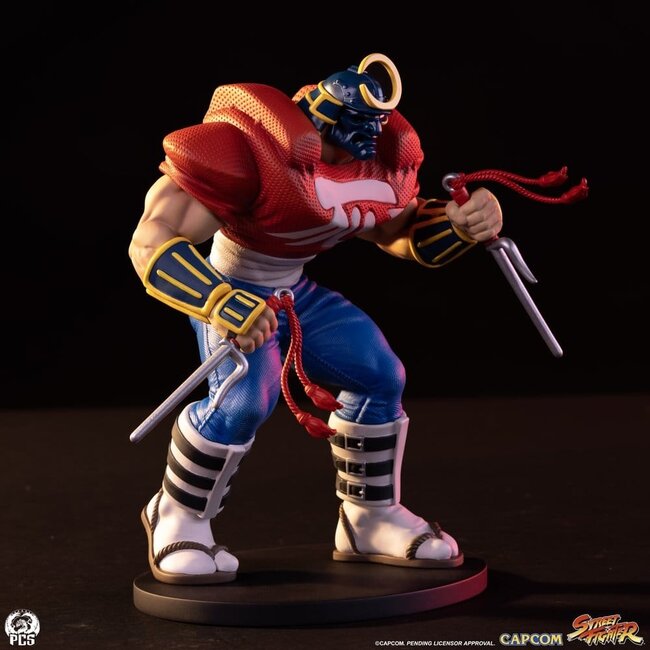 Street Fighter Street Jam Statuen 1/10 Sakura & Sodom 22 cm