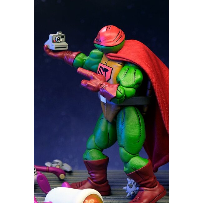 Teenage Mutant Ninja Turtles (Mirage Comics) Action Figure Super Turtle 18 cm