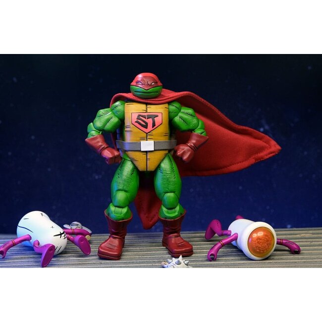 Teenage Mutant Ninja Turtles (Mirage Comics) Actionfigur Super Turtle 18 cm
