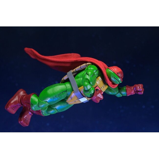 Teenage Mutant Ninja Turtles (Mirage Comics) Actionfigur Super Turtle 18 cm
