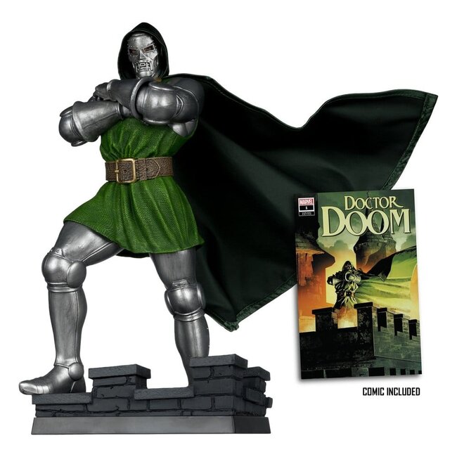 Marvel 1/6 Statue Doctor Doom (Doctor Doom #1) 28 cm