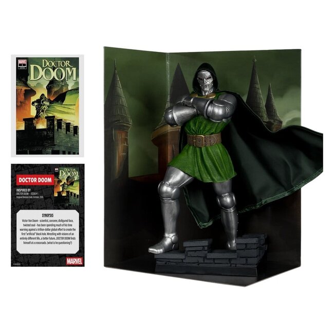 Marvel 1/6 Statue Doctor Doom (Doctor Doom #1) 28 cm