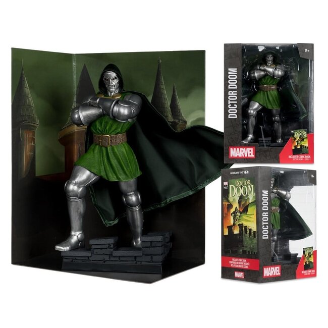 Marvel 1/6 Statue Doctor Doom (Doctor Doom #1) 28 cm