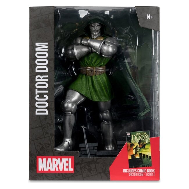 Marvel 1/6 Statue Doctor Doom (Doctor Doom #1) 28 cm