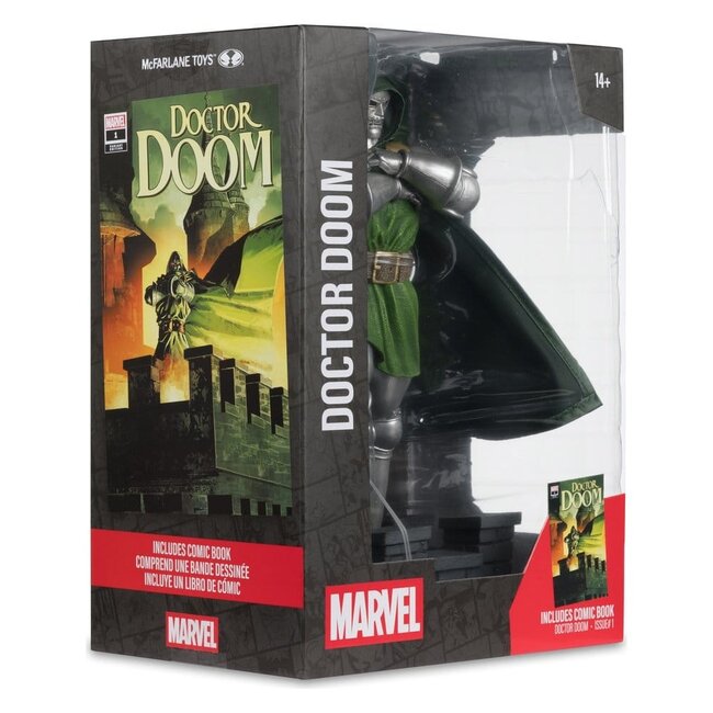 Marvel 1/6 Statue Doctor Doom (Doctor Doom #1) 28 cm