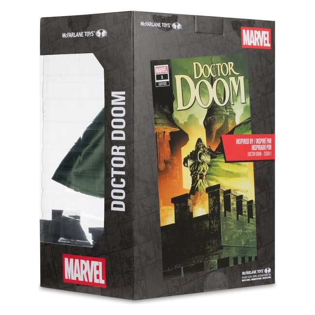 Marvel 1/6 Statue Doctor Doom (Doctor Doom #1) 28 cm