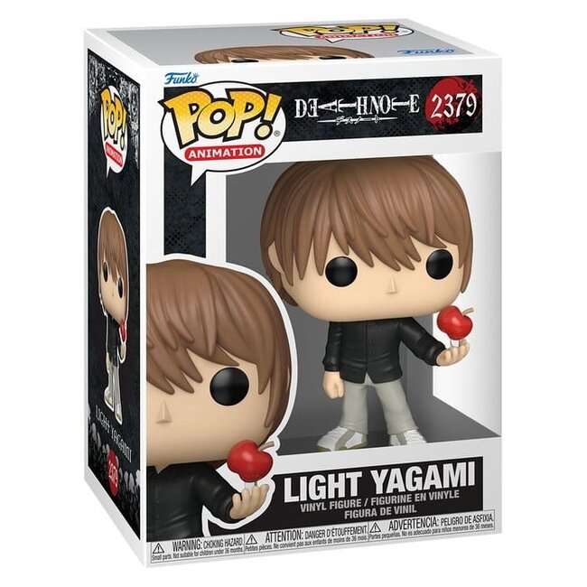 Death Note POP! Animation Vinylfigur, hell, 9 cm