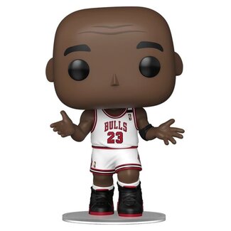 Funko NBA POP! Sports Vinyl Figure Bulls- Michael Jordan (Shrug) 9 cm