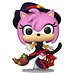 Funko Sonic the Hedgehog POP! Games Vinylfigur Amy auf dem Besen 9 cm
