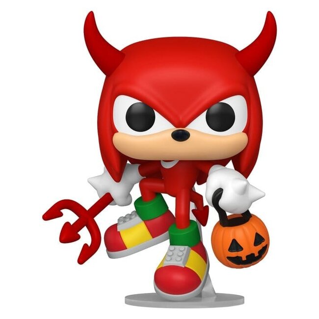 Sonic the Hedgehog POP! Games Vinyl Figure Devil Knuckles 9 cm