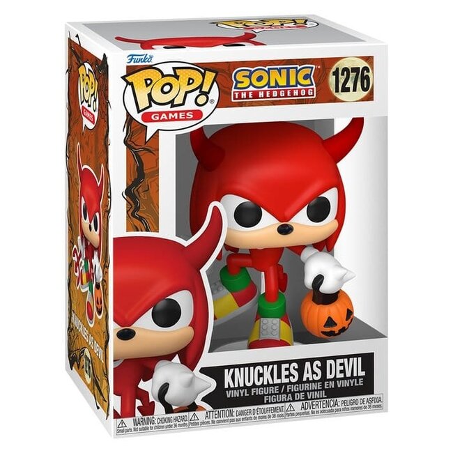 Sonic the Hedgehog POP! Games Vinylfigur Devil Knuckles 9 cm