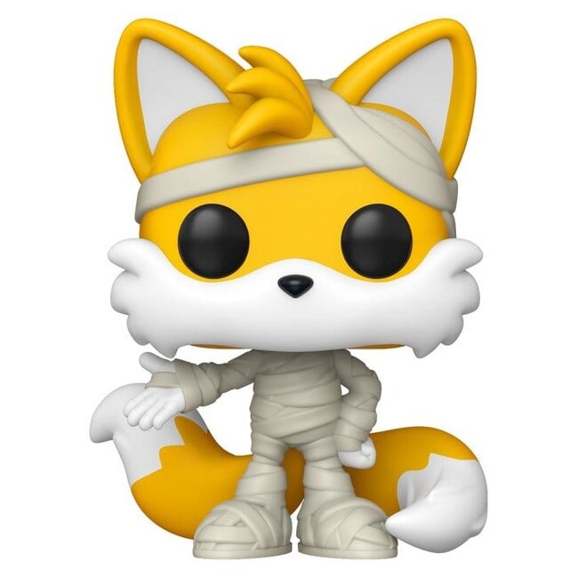 Funko Sonic the Hedgehog POP! Games Vinyl Figuur Mummy Tails 9 cm