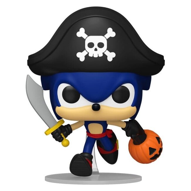 Sonic the Hedgehog POP! Games Vinylfigur Piraten-Sonic 9 cm