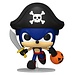 Funko Sonic the Hedgehog POP! Games Vinylfigur Piraten-Sonic 9 cm