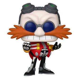 Funko Sonic the Hedgehog POP! Games Vinylfigur Skelett Robotnik 9 cm