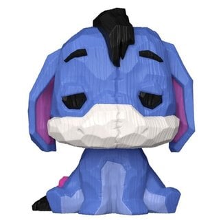 Funko Winnie the Pooh POP! Animation Vinyl Figure Eeyore (Whittled) 9 cm
