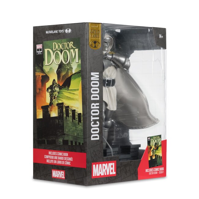 Marvel 1/6 Statue Doctor Doom (Doctor Doom #1) Future Foundation Gold Label