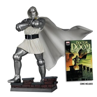McFarlane Toys Marvel 1/6 Statue Doctor Doom (Doctor Doom #1) Future Foundation Gold Label