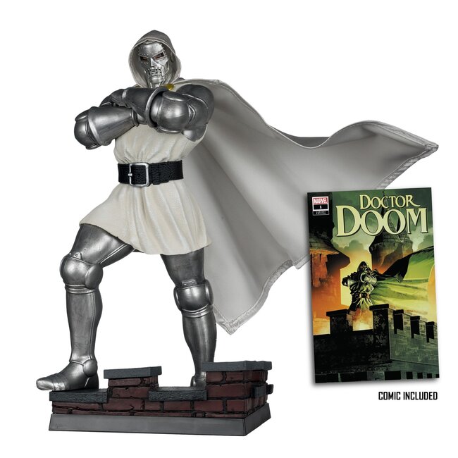 McFarlane Toys Marvel 1/6 Statue Doctor Doom (Doctor Doom #1) Future Foundation Gold Label