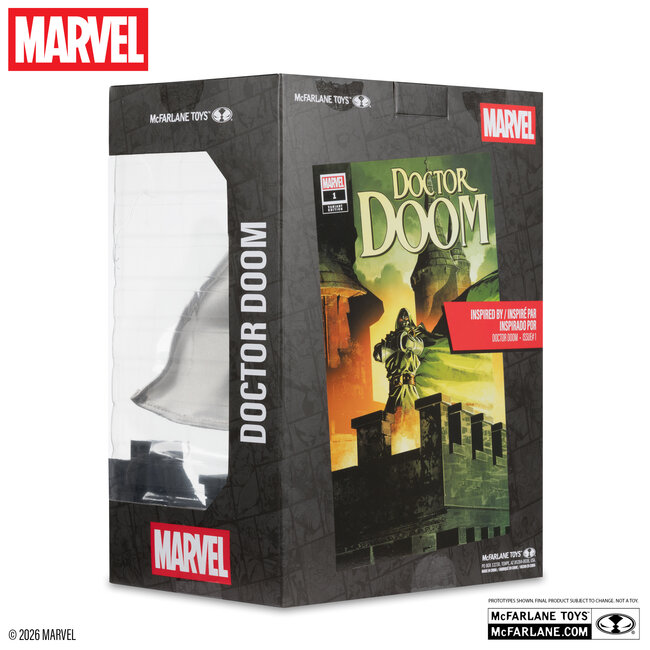 Marvel 1/6 Statue Doctor Doom (Doctor Doom #1) Future Foundation Gold Label