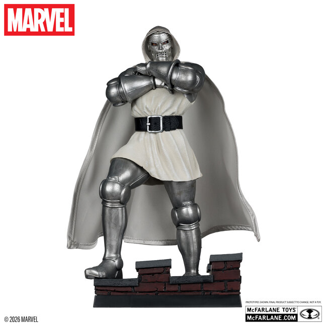 Marvel 1/6 Statue Doctor Doom (Doctor Doom #1) Future Foundation Gold Label